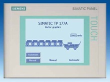 SIMATIC TP 177A - Серия 170